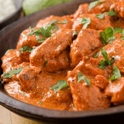 CHICKEN TIKKA MASALA